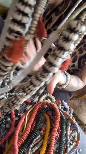 Get inspired by @budoirtreasures unboxing of this gorgeous mix of Batik Bone Beads, Horn Beads, Mala Beads, and soft Recycled Glass styles. Perfect textures and tones for refreshing your fall jewelry designs! 🍃🍂 How are you resetting your design style this November? 🍁 #beads #unboxing #beadhaul | The Bead Chest