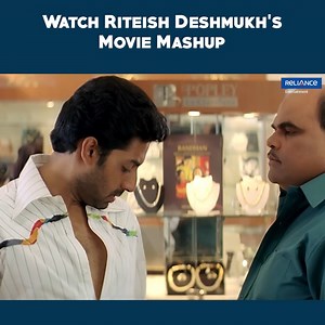 21K views · 150 reactions | Watch Riteish Deshmukh's Movie Mashup | Movie Mashup | Movie Scene A case of mistaken identities unfolds when a businessman tries to cover up his extramarital affair with a model by hiring a waiter to pose as the model's boyfriend. #DoKnotDisturb | Reliance Entertainment | Facebook
