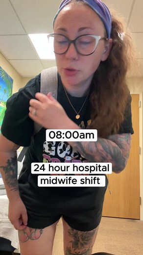 Day in the Life: Labor and Delivery Midwife Work Vlog