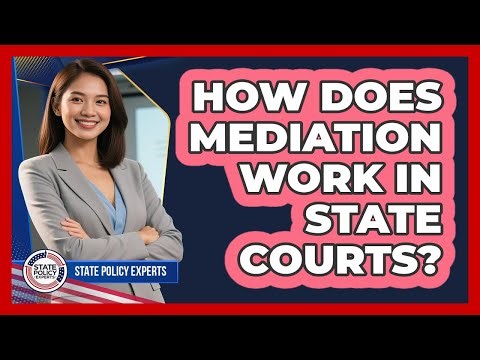 How Does Mediation Work In State Courts?
