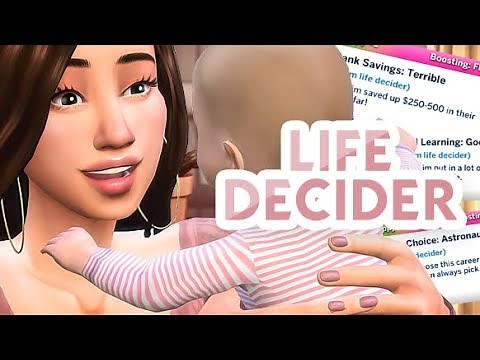 THIS MOD DECIDES YOUR SIMS LIFE! 🏠💑