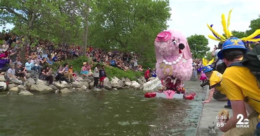 Kinetic Sculpture Race: A celebration of Baltimore’s quirkiness and community spirit
