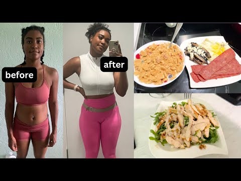 A Realistic What I Eat In a Day (Inverted Triangle Body Type)