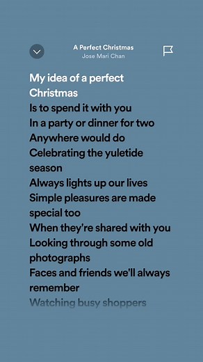 A Perfect Christmas #lyrics #foryou #foryoupage #fyp #lyricvideo #musi...