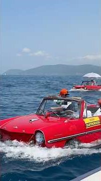 Da MILANO all’Isola D’ELBA con l’auto Anfibia