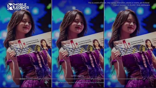 loading screen mobile legend versi cewek imut #loadingscreenmlbb #introvideo #cewekidaman