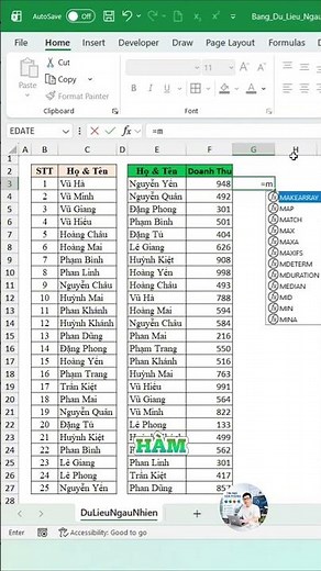 How to Sort Using the MATCH Function in Excel #excel #exceltips
