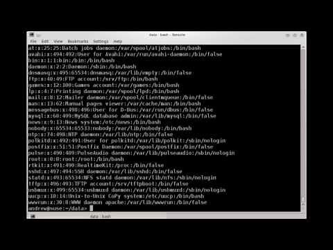 Linux Essentials L3.2 Searching and Extracting Data from Files