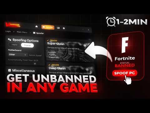 What Is An HWID Spoofer? (How To Get UNBANNED From Any Game)