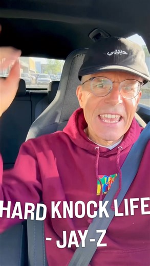 HARD KNOCK LIFE (GHETTO ANTHEM) - JAY-Z #hardknocklife #jayz #carakaroke #singingincar Rise above the odds, own your story and never fold under pressure. | Uwe Baltner