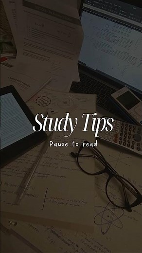 Top 5 Study Tips | Ace Your Exams With These Five Study Tips! #study
