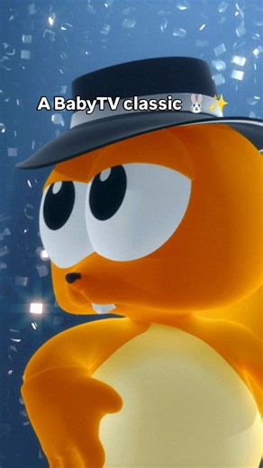 BabyTV on Instagram: "This little rabbit’s got the moves - no wonder it’s a BabyTV classic 🐰✨ #BabyTVClassics #Nostalgia #BabyTV"
