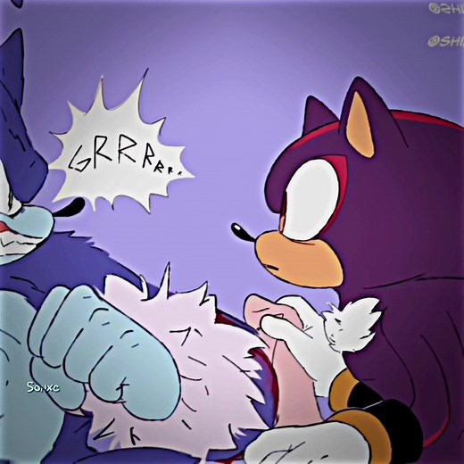 Sonic and Shadow Edit: Sonadow Love Story