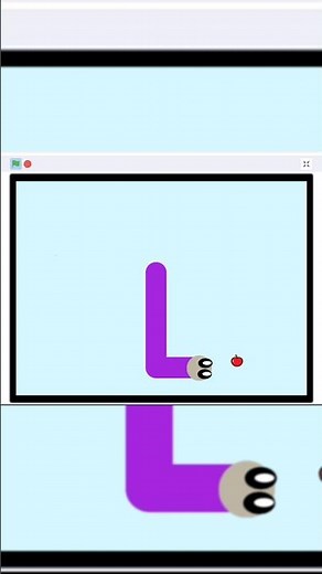 Snake Game - Scratch #shorts #scratch