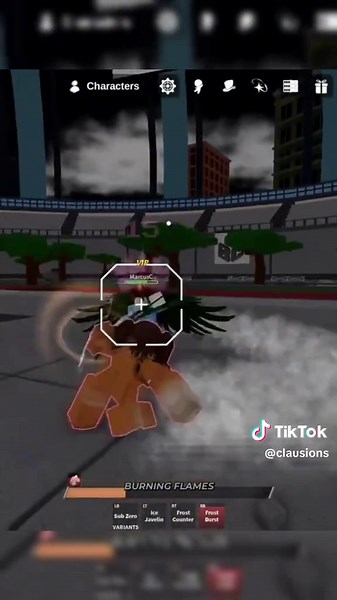 Lock-On Tactics in Heroes Battlegrounds Gameplay