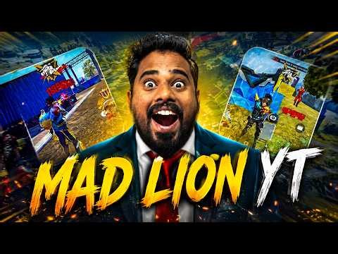 1 Day in Free Fire 🔥 Crazy Battles & Fun | Mad Lion YT - 2224