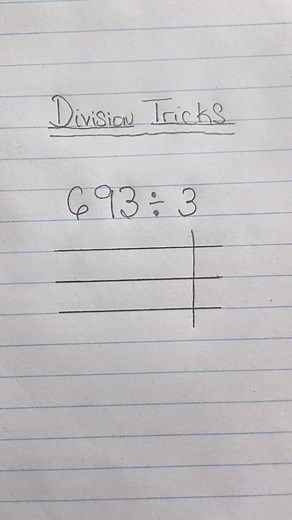 Here is a fun and easier way to divide numbers ✅ | Professor_1o1
