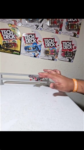 Sonic Tech Deck pro series!! #fingerboarding #techdeck #fingerboard #techdeckpro #fingerskate