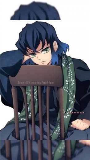 inosuke 💗 #demonslayer #anime #fun #edit #kny #trendingshorts