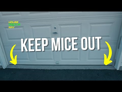 garage door bottom seal replacement