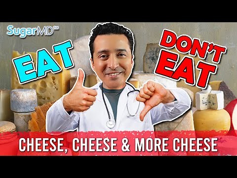 The Best Cheeses To Improve Diabetes & Lose Weight!