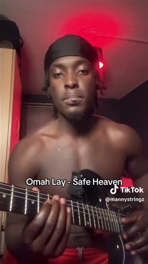 omalay safe heaven guitar cover