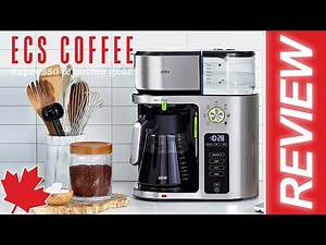 Braun MultiServe Review | SCA Certified Machine