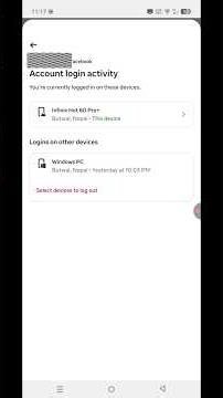 Log Out Facebook From Other Phones 🤫 | #shorts #facebooktips