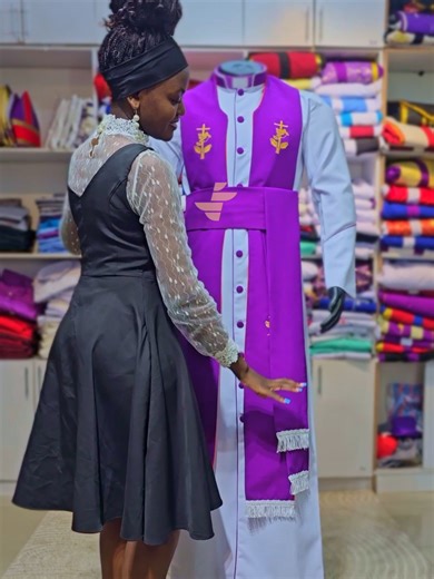 Complete Cassock Dress-Up Set Get a full cassock set designed for a complete and polished clergy appearance. ✔️ Full cassock set ✔️ Clean finishing ✔️ Ideal for church services ⚠️ Limited stock — secure yours today 📲 Call/WhatsApp: 254 727 891 989 🌍 We deliver worldwide #Cassock #ClergyWear #BethanyHouse #ChurchVestments #ChurchStyle #Faith#fyppppppppppppppppppppppp #fashionhouse #fypシ゚viral🖤tiktok