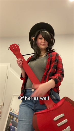 Marceline Axe Tutorial and Cosplay Sneak Peek