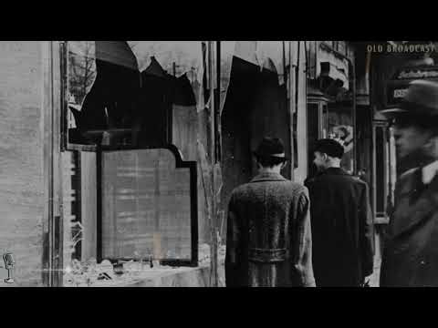 1939 Radio: William Shirer CBS Broadcast from Berlin - August 28, 1939 (Eve of WWII)