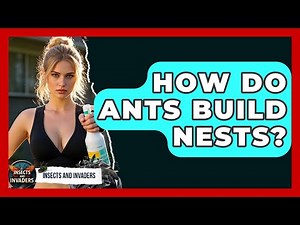 How Do Ants Build Nests? - Insects and Invaders