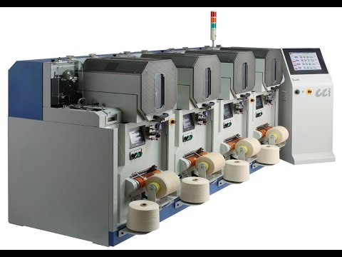 CCI TECH Inc Taroko, Multi spindle Sizing Machine EN