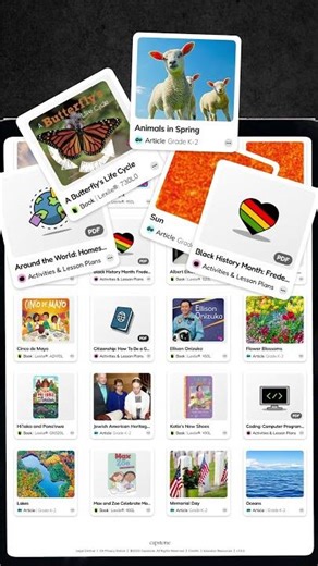 New Educator Tools in PebbleGo