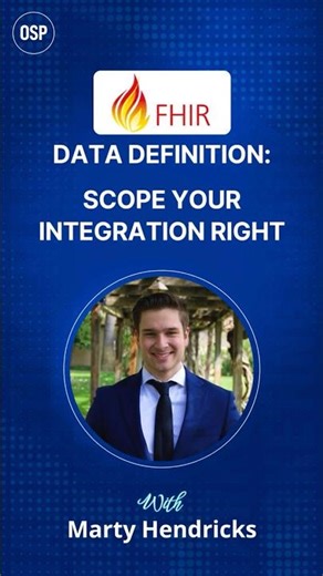 FHIR Data Definition: Scope Your Integration Right