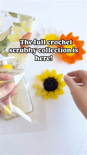 5 Free Crochet Scrubby Patterns for the Kitchen 🧽 #crochet #crochetpattern #crochetshorts