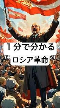 Russian Revolution in 1 Minute #History #WorldHistory #CommonTest