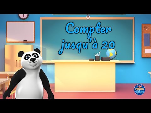 Compter jusqu'à 20 en français