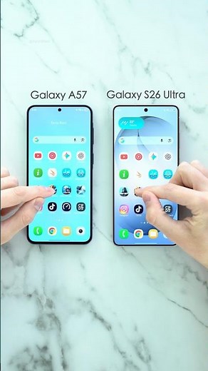 Samsung Galaxy A57 vs Galaxy S26 Ultra Speed Test & Benchmarks! ⚡️