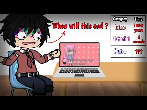 When The "Gacha Intro" is Longer than the Actual video: 😤😫✋
