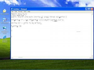Урок №115. Java. Символьные потоки. FileWriter