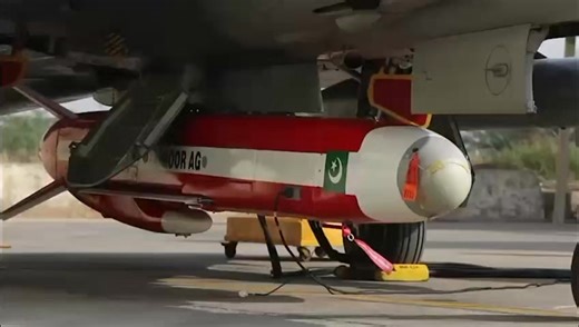 ISPR Rawalpindi, 03 January, 2026 Pakistan Air Force has successfully conducted the flight test of the indigenously developed Taimoor Weapon System, marking another significant milestone in the advancement of national aerospace and defence capabilities. Taimoor Air-Launched Cruise Missile is capable of engaging enemy land and sea targets with high precision at a range of 600 kilometers, carrying a conventional warhead. Equipped with state-of-the-art navigation and guidance system, Taimoor is des