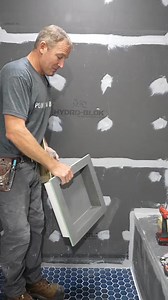 Shower niche install during tile setting 👊 #DIY #tile #shower #bathroomremodelingteacher @HYDRO_BLOK #freestuff #NASCAR #NFLSunday #freeitems #TransportationProvided #freetogoodhome #FitnessEquipment #curbsidepickup #trading #sticker #fblifestylee | Bathroomremodelingteacher
