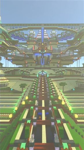 Minecraft Magical Palace Build #minecraft