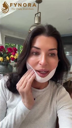 V-Line Face Lift Mask 👀 Jawline Sculpting