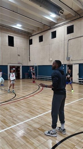 Tony Delk Basketball AAU Scrimamge \\ DJI 20250324204252 0765 D