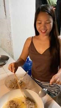 Cooking Banana Heart Patty #BananaBlossom #recipe #healthy #fried #filipinodish