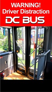 498K views · 11K reactions | WARNING: DRIVER DISTRACTION! One of the safety features of the DC Bus is a cockpit-mounted facial recognition camera that monitors the driver’s eye movements and yawning behavior, and issues warnings when signs of drowsiness or distraction are detected. #DavaoCity #DCBus #fblifestyle #Davao #transportation #davaobusproject | Davao City Beautiful Movement | Facebook