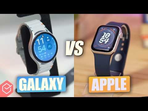 Apple Watch vs. Galaxy Watch // Which is the BEST VALUE SMARTWATCH of 2026!?