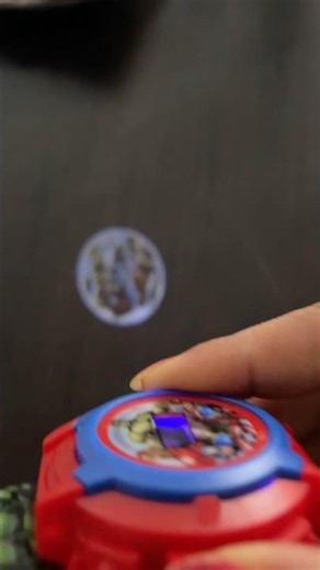 Superhero Projection Watch Unboxing! 😍 Bachon ka Favourite Toy #ytshorts